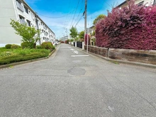【神奈川県/茅ヶ崎市松が丘】茅ヶ崎市松が丘2丁目　古家付土地 前面道路：南側公道