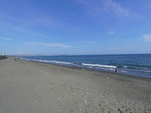 【神奈川県/茅ヶ崎市松が丘】茅ヶ崎市松が丘2丁目　古家付土地 茅ヶ崎海岸（現地より約900m）