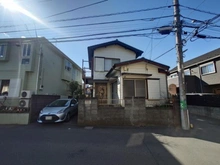 【神奈川県/茅ヶ崎市小和田】茅ヶ崎市小和田1丁目　土地 現地（古家あり）