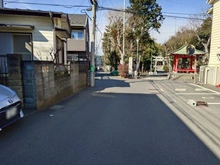 【神奈川県/茅ヶ崎市小和田】茅ヶ崎市小和田1丁目　土地 前面道路