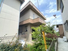 【神奈川県/藤沢市石川】藤沢市石川5丁目　古家付土地 現地（古家あり）