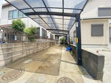 【神奈川県/藤沢市石川】藤沢市石川5丁目　古家付土地 現地（古家あり）