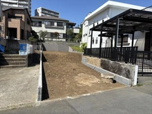 【神奈川県/藤沢市大鋸】藤沢市大鋸2丁目　土地 現地