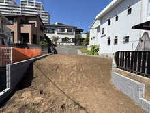 【神奈川県/藤沢市大鋸】藤沢市大鋸2丁目　土地 現地