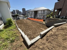 【神奈川県/藤沢市大鋸】藤沢市大鋸2丁目　土地 現地