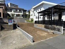 【神奈川県/藤沢市大鋸】藤沢市大鋸2丁目　土地 現地