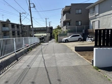 【神奈川県/藤沢市大鋸】藤沢市大鋸2丁目　土地 前面道路