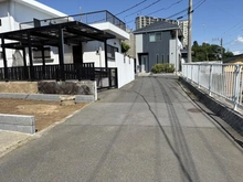 【神奈川県/藤沢市大鋸】藤沢市大鋸2丁目　土地 前面道路