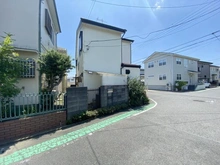 【神奈川県/茅ヶ崎市浜須賀】茅ヶ崎市浜須賀　古家付き土地 現地（古家あり）