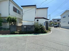 【神奈川県/茅ヶ崎市浜須賀】茅ヶ崎市浜須賀　古家付き土地 現地（古家あり）