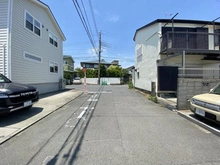 【神奈川県/茅ヶ崎市浜須賀】茅ヶ崎市浜須賀　古家付き土地 前面道路