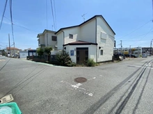【神奈川県/茅ヶ崎市浜須賀】茅ヶ崎市浜須賀　古家付き土地 前面道路