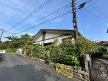 【神奈川県/中郡二宮町百合が丘】中郡二宮町百合が丘3丁目 売地(古家付) 現地（古家あり）