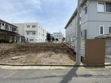 【神奈川県/藤沢市鵠沼海岸】藤沢市鵠沼海岸6丁目　土地　2区画/全2区画 現地：全2区画