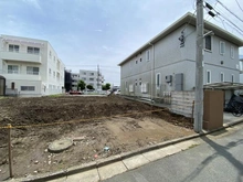 【神奈川県/藤沢市鵠沼海岸】藤沢市鵠沼海岸6丁目　土地　2区画/全2区画 現地：全2区画