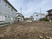【神奈川県/藤沢市鵠沼海岸】藤沢市鵠沼海岸6丁目　土地　2区画/全2区画 現地：全2区画