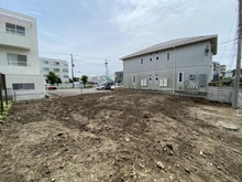【神奈川県/藤沢市鵠沼海岸】藤沢市鵠沼海岸6丁目　土地　2区画/全2区画 現地：全2区画/右奥