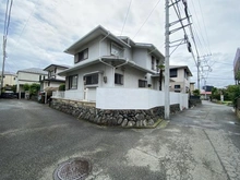 【神奈川県/茅ヶ崎市松が丘】茅ヶ崎市松が丘2丁目　古家付土地 現地（古家あり）