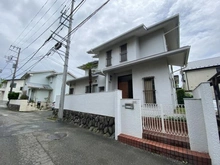 【神奈川県/茅ヶ崎市松が丘】茅ヶ崎市松が丘2丁目　古家付土地 現地（古家あり）