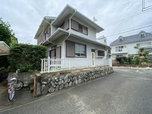 【神奈川県/茅ヶ崎市松が丘】茅ヶ崎市松が丘2丁目　古家付土地 現地（古家あり）