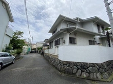 【神奈川県/茅ヶ崎市松が丘】茅ヶ崎市松が丘2丁目　古家付土地 現地（古家あり）