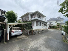 【神奈川県/茅ヶ崎市松が丘】茅ヶ崎市松が丘2丁目　古家付土地 現地（古家あり）