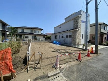 【神奈川県/藤沢市片瀬】藤沢市片瀬4丁目　土地 現地