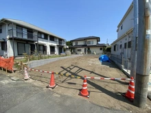 【神奈川県/藤沢市片瀬】藤沢市片瀬4丁目　土地 現地