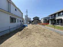 【神奈川県/藤沢市片瀬】藤沢市片瀬4丁目　土地 現地