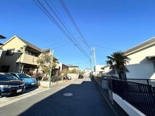 【神奈川県/藤沢市辻堂東海岸】藤沢市辻堂東海岸3丁目 売地 No.1/全2区画 前面道路