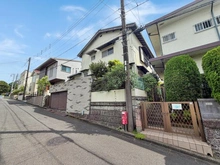 【神奈川県/藤沢市片瀬山】藤沢市片瀬山3丁目　土地 現地（古家あり）：更地渡し
