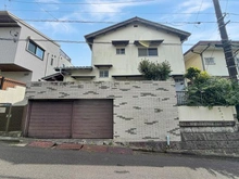 【神奈川県/藤沢市片瀬山】藤沢市片瀬山3丁目　土地 現地（古家あり）：更地渡し
