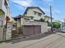【神奈川県/藤沢市片瀬山】藤沢市片瀬山3丁目　土地 現地（古家あり）：更地渡し