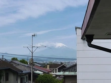 【神奈川県/藤沢市片瀬山】藤沢市片瀬山3丁目　土地 眺望：古家2階バルコニー西向きの眺望※更地渡し
眺望を確約するものではございません。