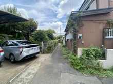 【神奈川県/藤沢市長後】藤沢市長後　古家付き土地 前面道路