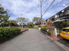 【神奈川県/平塚市真田】平塚市真田4丁目 売地 前面道路