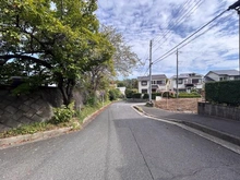 【神奈川県/平塚市真田】平塚市真田4丁目 売地 前面道路