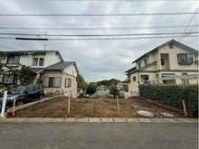 【神奈川県/平塚市真田】平塚市真田4丁目　売地 現地
