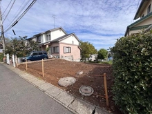 【神奈川県/平塚市真田】平塚市真田4丁目　売地 現地