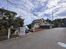 【神奈川県/平塚市真田】平塚市真田4丁目　売地 現地