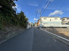 【神奈川県/藤沢市弥勒寺】藤沢市弥勒寺4丁目　A区画 前面道路