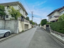 【神奈川県/藤沢市片瀬山】藤沢市片瀬山3丁目土地 古家付 前面道路