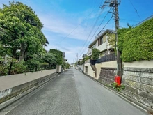 【神奈川県/藤沢市片瀬山】藤沢市片瀬山3丁目土地 古家付 前面道路