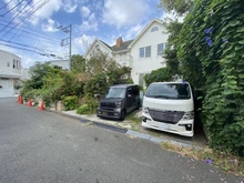 【神奈川県/茅ヶ崎市菱沼海岸】茅ヶ崎市菱沼海岸 古家付き土地 現地（古家あり）
