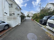 【神奈川県/茅ヶ崎市菱沼海岸】茅ヶ崎市菱沼海岸 古家付き土地 前面道路