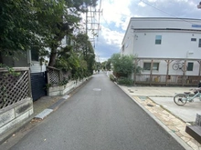 【神奈川県/茅ヶ崎市菱沼海岸】茅ヶ崎市菱沼海岸 古家付き土地 前面道路