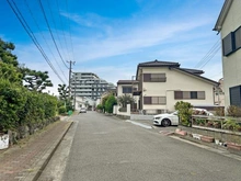 【神奈川県/平塚市虹ケ浜】平塚市虹ケ浜　土地 前面道路：南東側前面道路（幅員約7.5ｍ）