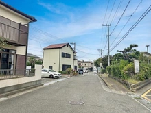 【神奈川県/平塚市虹ケ浜】平塚市虹ケ浜　土地 前面道路：南東側前面道路（幅員約7.5ｍ）