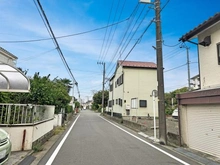 【神奈川県/平塚市虹ケ浜】平塚市虹ケ浜　土地 前面道路：北側前面道路（幅員約6.0ｍ）