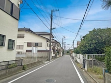 【神奈川県/平塚市虹ケ浜】平塚市虹ケ浜　土地 前面道路：北側前面道路（幅員約6.0ｍ）